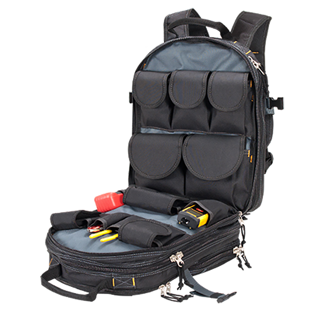 CLC 75 Pocket Heavy-Duty Tool Backpack from Columbia Safety
